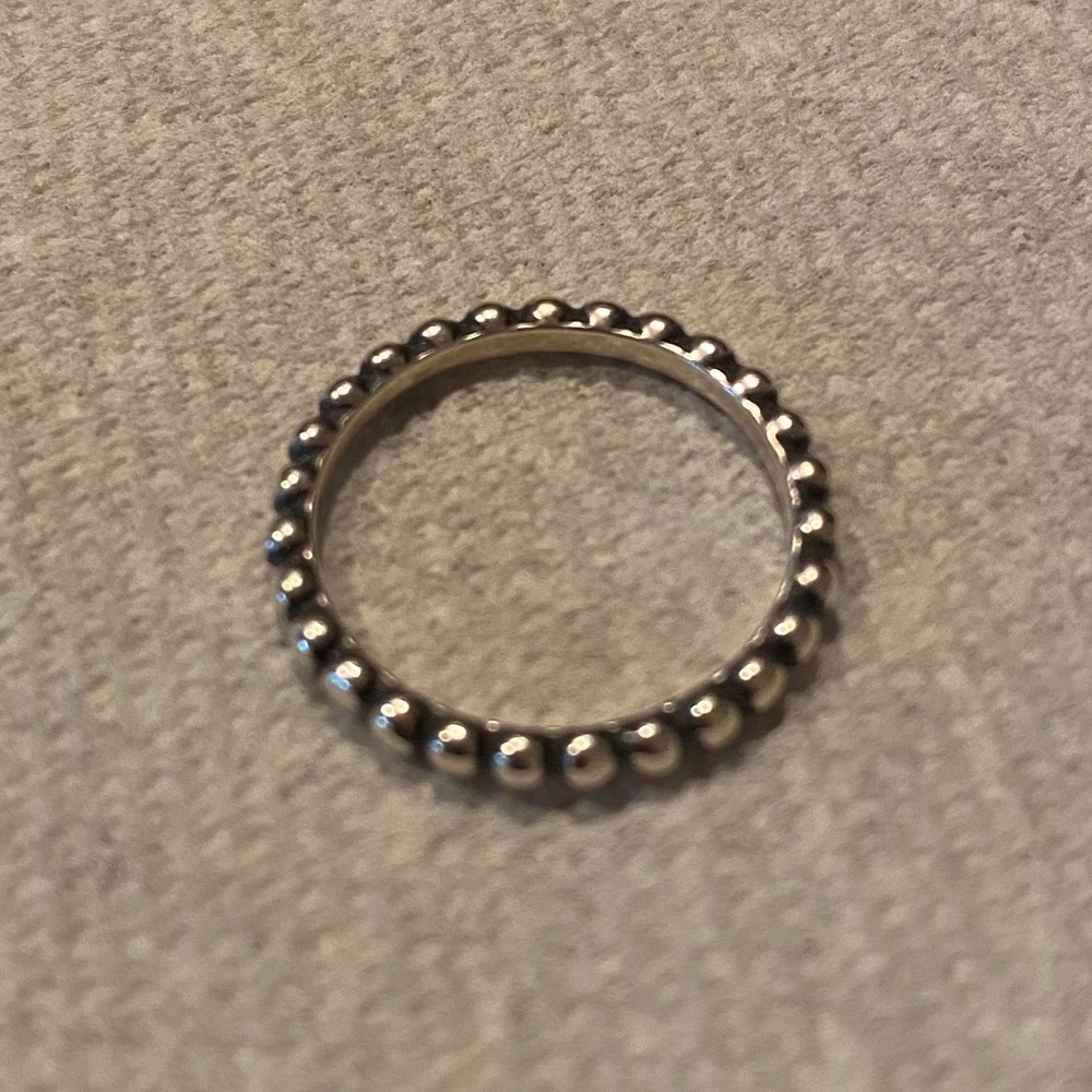 James Avery Beaded Ring
